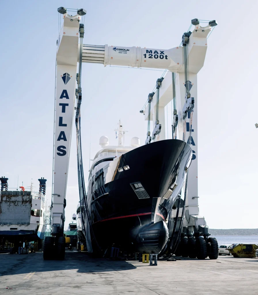 About Us - Atlas Shipyard
